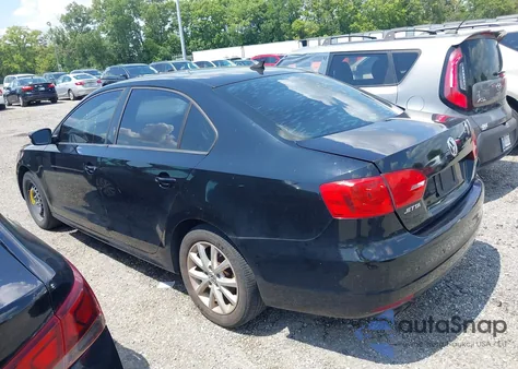 2012 Volkswagen Jetta 2.5L Se z USA, uszkodzony, nr VIN 3VWDX7AJ9CM421243
